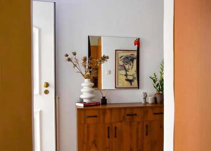 Apartament Beach Apartment PalaiónTsiflíkion