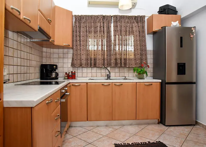 Beach Apartment Apartament PalaiónTsiflíkion